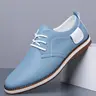 Men's Large Size Business Casual Shoes, Anti-Slip Durable British Style Formal Shoes, Fashion Business Chelsea Boots, Ideal for Daily Wear, PU Leather Footwear
