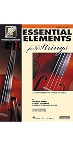 Essential Elements for Strings – Violin Book 1 with EEi Online Resources | Violin Method Book and Sheet Music for Students and Teachers | Comprehensive String Method – Newer 2025 Edition Available Essential Elements for Strings – Violin Book 1 with EEi Online Resources | Violin Method Book and Sheet Music for Students and Teachers | Comprehensive String Method – Newer 2025 Edition Available