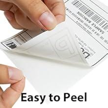 Fanfold 4 x 6 in Direct Thermal Shipping Labels, White, Perforated-500 Labels per Stack, 1 Stack Fanfold 4 x 6 in Direct Thermal Shipping Labels, White, Perforated-500 Labels per Stack, 1 Stack