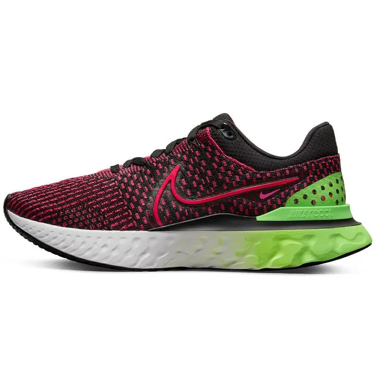 Nike React Infinity Run Flyknit 3 Men's Running Shoes – Cushioned, Breathable, Lightweight, Non-Slip, Durable Verifiable, with credentials and supporting global authentication