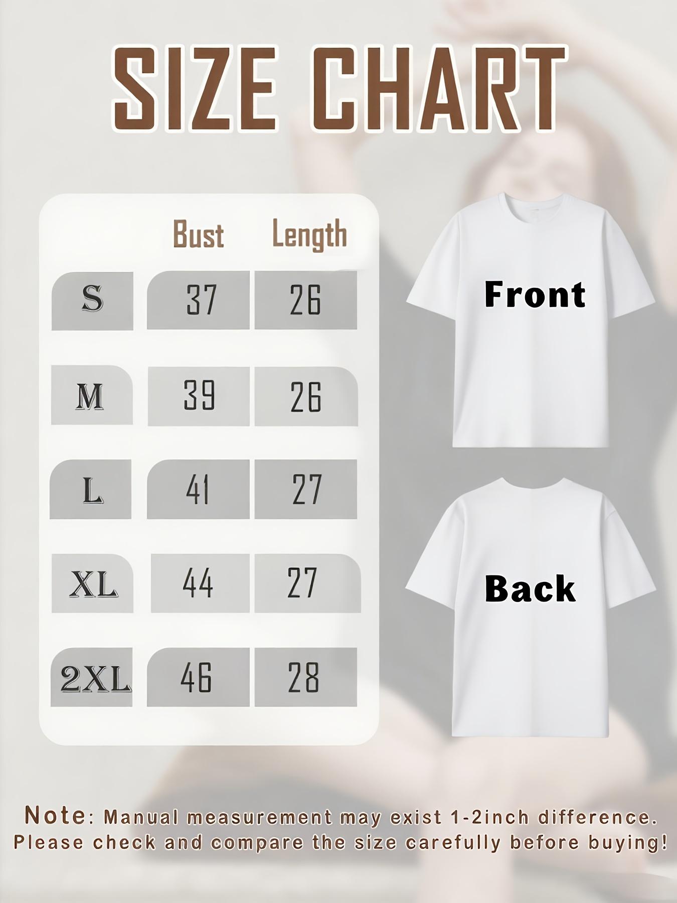 Women's T-shirt, solid color pattern printed short-sleeve T-shirt, customizable with personal images/text, machine washable, round neck, suitable for casual wear, parties, outdoor activities, Valentine's Day and Easter gifts, elegant T-shirt