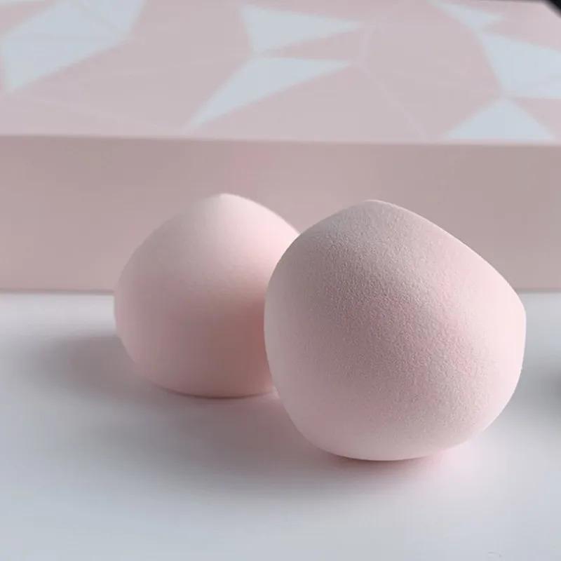 10PCS Soft Makeup Blender Puff Foundation Cosmetic Sponge Marshmallow Wet /Dry Use Makeup Applicator High Elastic Powder Puff