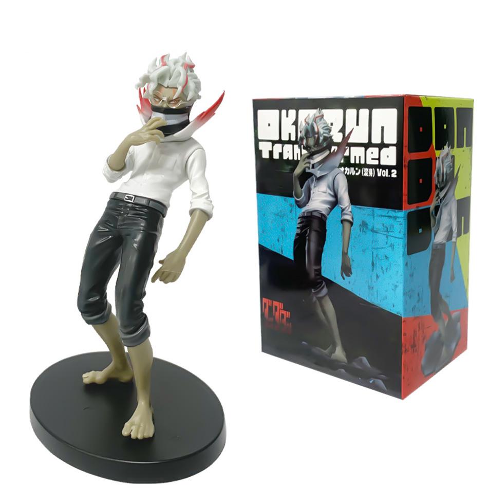 Anime Dan dadan figure Highway Granny Ayase Momo Okarun Figurine PVC Action Figure Model statue Car home decora doll toy Gift