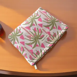 Women's  Makeup Bags Coconut Harajuku Japanese Cosmetic Bags Large Capacity Portable Handheld Storage Bags Tree Relief Jacquard