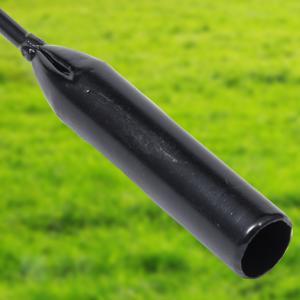 Garden Weed Pulling Tool Uprooting Weeding Tool, 4 Teeth Weed Puller Tool Manganese Steel Garden Weeder Tool for Vegetable Gardening Planting (Black, 2 Pack, 16 inches) weed puller tool garden weed