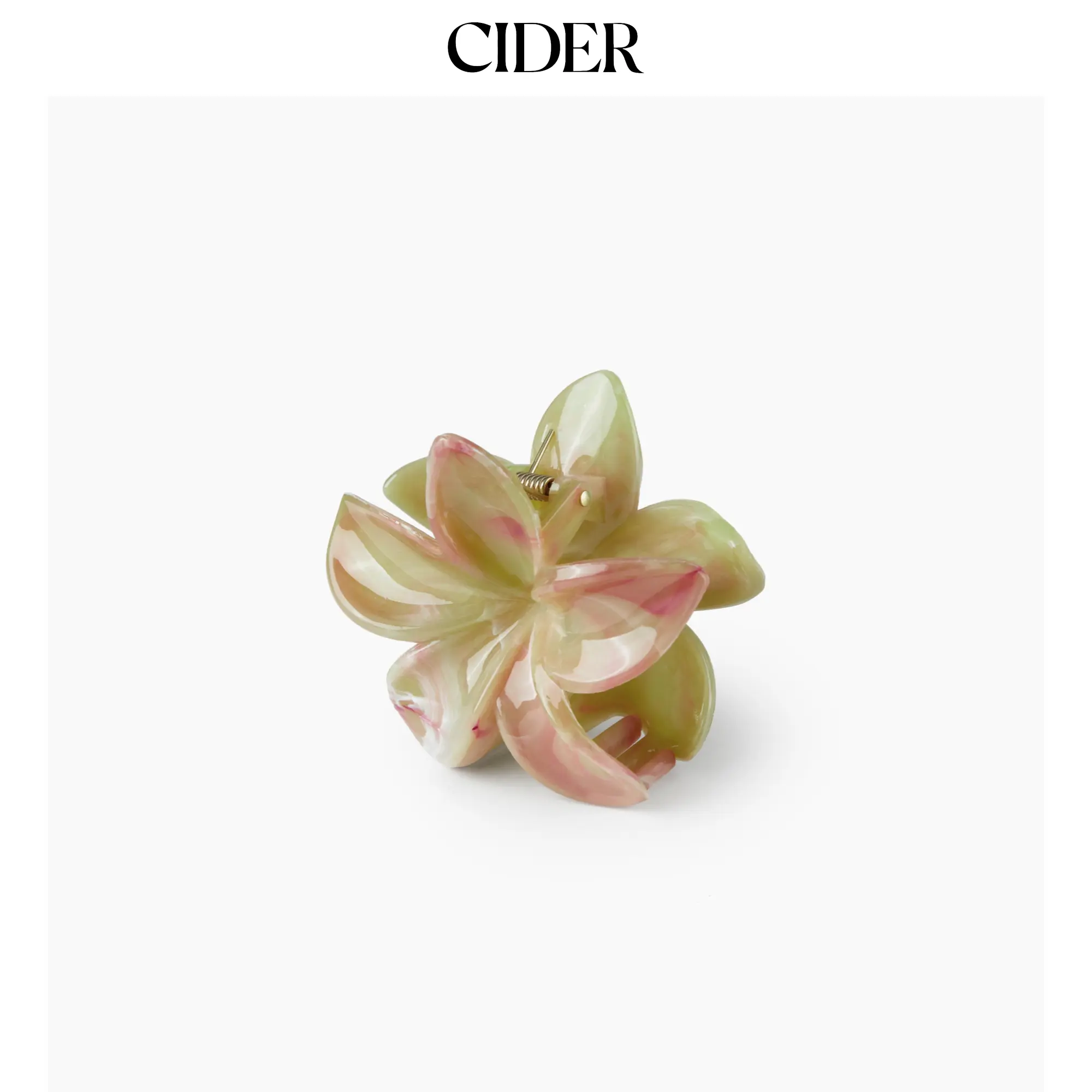 Cider FLOWER HAIR CLAW