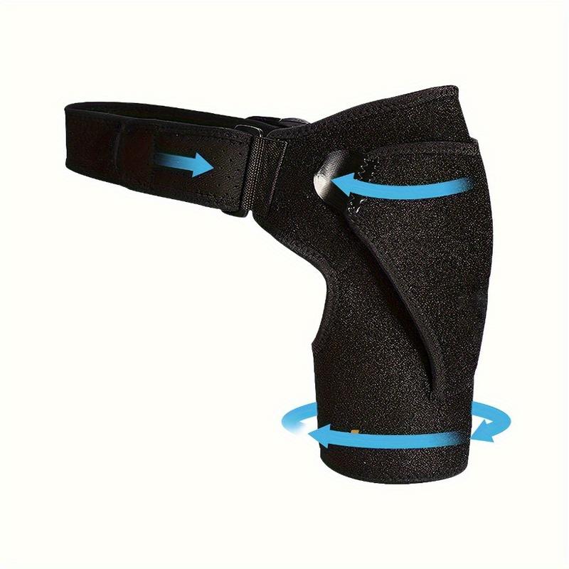 Adjustable Shoulder Brace for Men & Women Recovery Brace with Pressure Pad-Grade Bracing for Rotator Cuff, Bursitis, Labrum Tear, Dislocation & Tendonitis Pain Relief, Adjustable Rotator Cuff Shoulder Brace(Left/Right) Adjustable Shoulder Brace for Men & Women Recovery Brace with Pressure Pad-Grade Bracing for Rotator Cuff, Bursitis, Labrum Tear, Dislocation & Tendonitis Pain Relief, Adjustable Rotator Cuff Shoulder Brace(Left/Right)