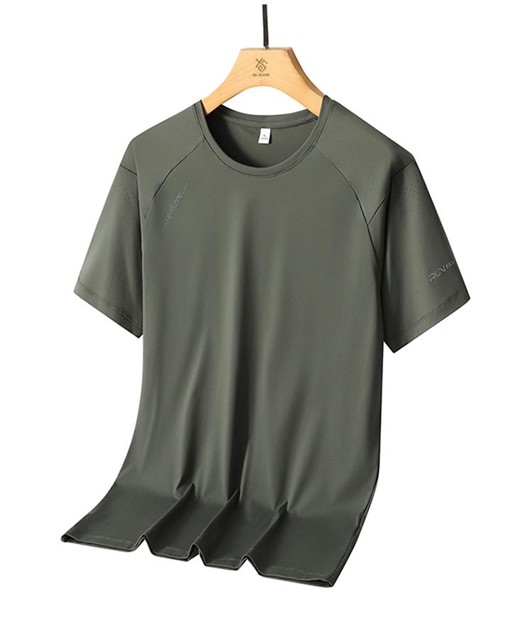 Lightweight Ventilated Performance Workout Tee for Training