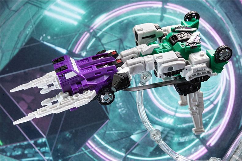 JINBAO Transformation Sixshot Ninja Six Forms Warrior G1 Series Anime Action Figure Deformation Robot Gifts Toys