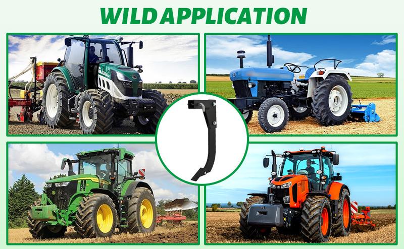 GARVEE Heavy Duty GARVEE Hitch Mounted Ripper and 18'' Shank Middle Buster Plow for ATV/UTV Tractor, Easy One-Pin Mounting, Ideal for Lawn Ripping and Trenching Tasks with 2" Receiver Compatibility.