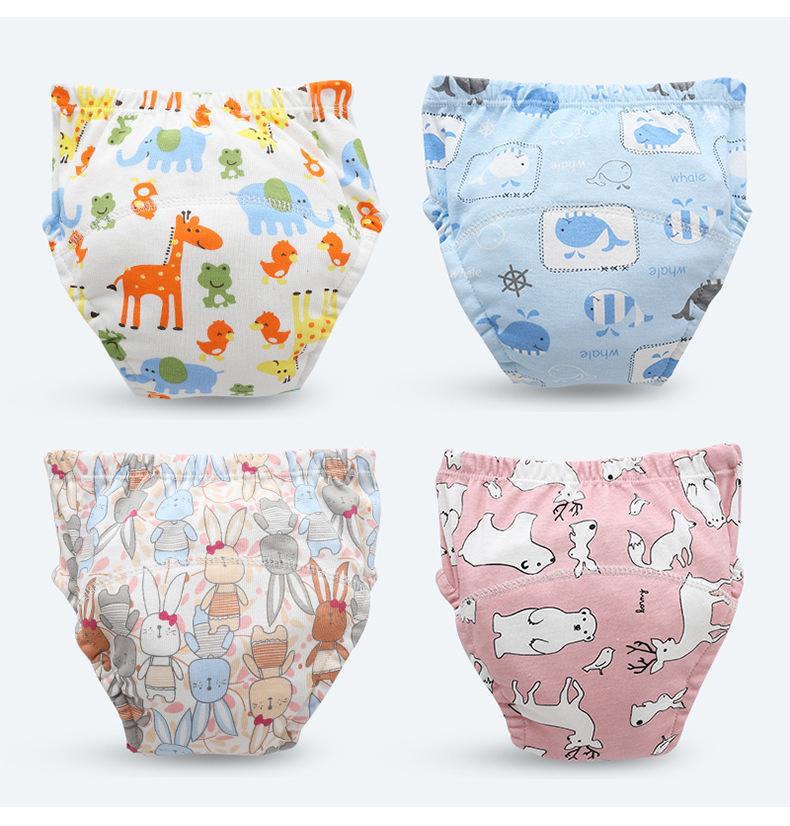 Training pants to replace diapers