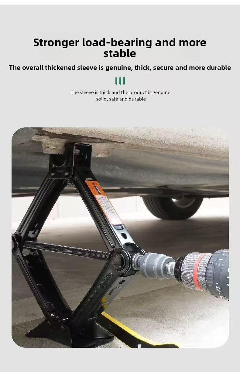 Labor-Saving Socket Wrench, High-Hardness Electric Wrench, Tire Removal Socket, Compatible with Flashlights basin spring clamp plier 14 in 1 3 tool sink m driver pipe quick release ratchet bathroom plumbing installatio hex knob design knuckle spreader