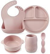 5 Pack Silicone Pacifier Clips for Boys and Girls Newborn