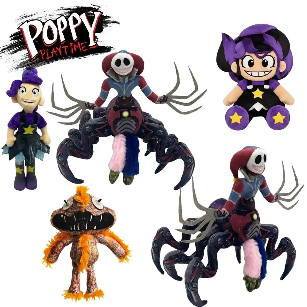 2026 new  Poppy playtime 5 Prototype Giblet Chum Chompkins Sofa Pillow Cushions Doll Cute Anime Peripherals Toy