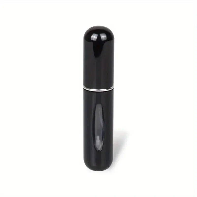 Car Perfume Refill Bottle, Travel Perfume Bottle, Mini Portable Reusable Aluminum Spray Cosmetic Bottle, Travel Dispenser, Atomizer Perfume Bottle