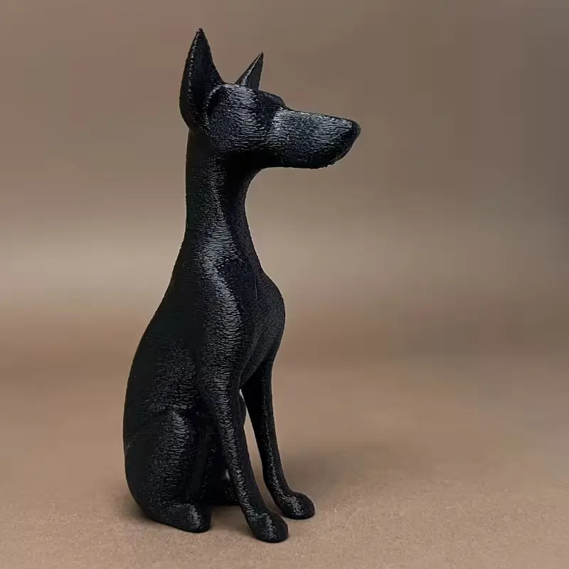 3D Printed Rottweiler Statue, Boho Style, Portable Home Decor, Perfect for Holidays, Indoor/outdoor Use, Bookshelf, Garden Decoration