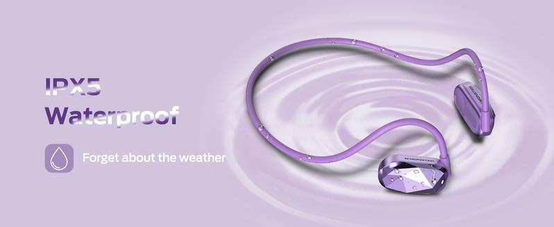 Monster Wireless Earbuds Open Ear Headphones With Touch Screen, Open Touch Pro 100 Support TF Card, Bluetooth Earbuds with ENC Clear Talk, Multiple EQ Modes, Comfort Earhooks, IPX5, 30H Playback comfortable  headset