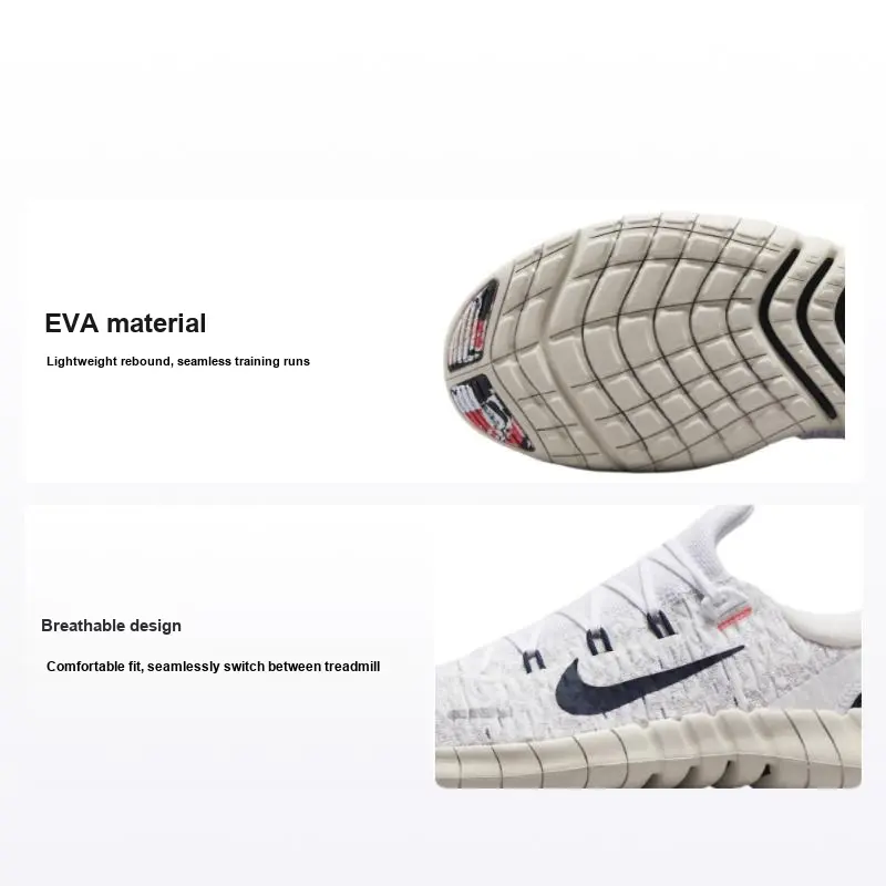 Nike Free Run 5.0 'White Obsidian' CZ1884-103