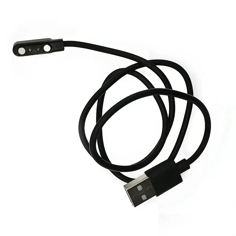 Smart Watch Charger Dock with USB Cable - 2-Pin, 4-Pin Smartwatch Accessories, Wearable Tech Accessories for Adult Smart Watches