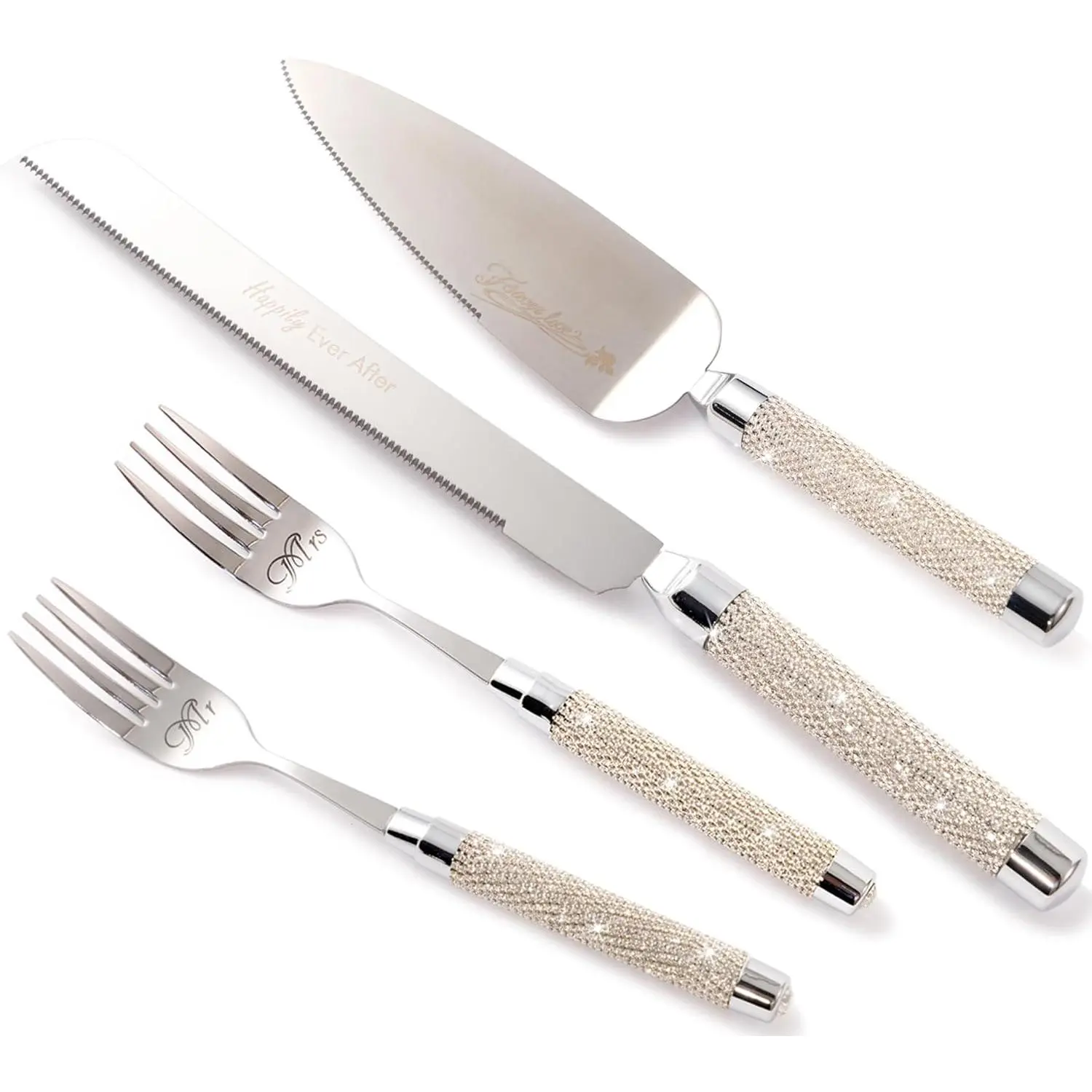 Wedding Cake  Set, Cake  and Server Set | Wedding Cake  and Server Set, Cake  Set for Wedding Anniversary Engagement Birthday Gifts