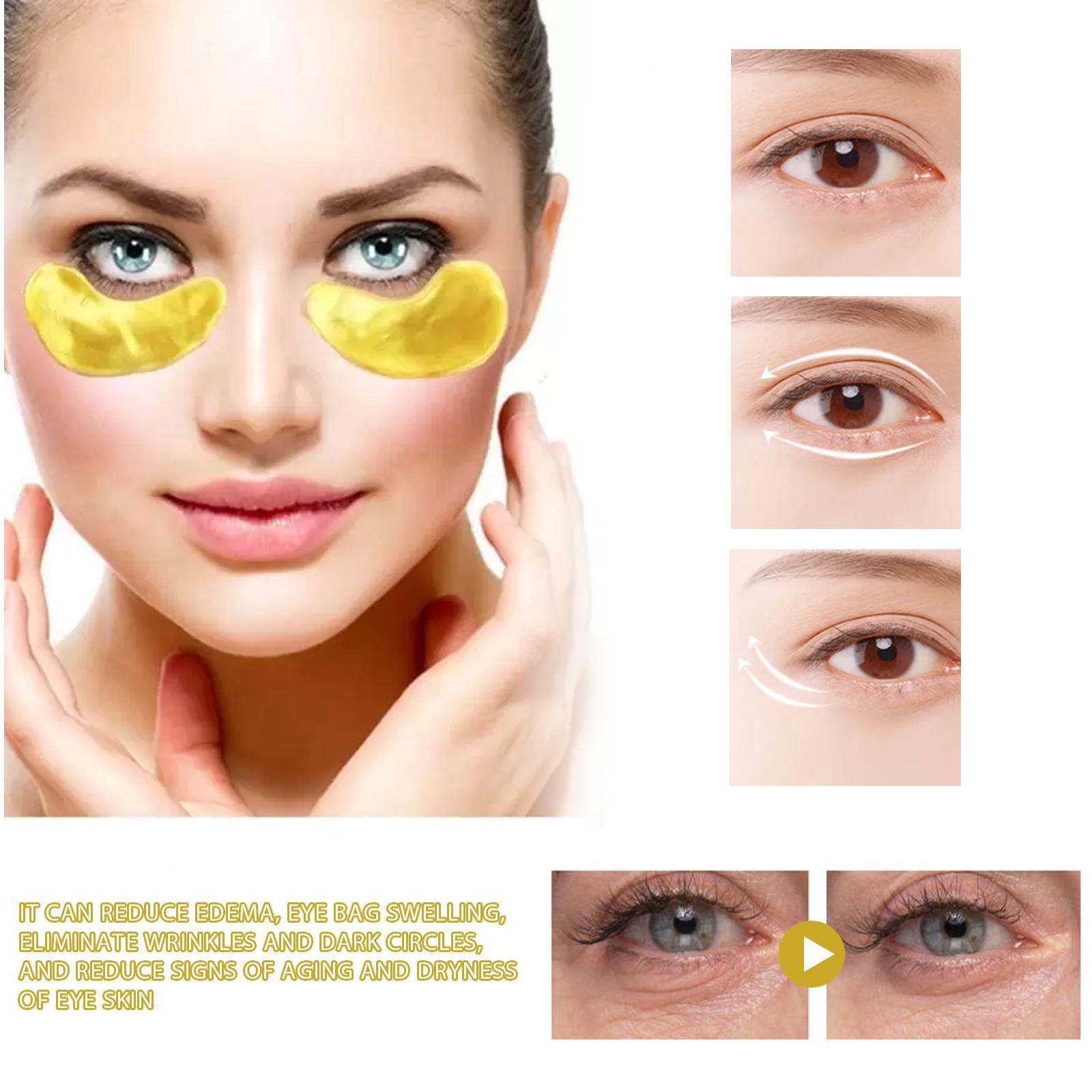 EELHOE Eye Mask Gently Hydrates And Moisturizes Skin Around Eyes Soft Lifting Patch