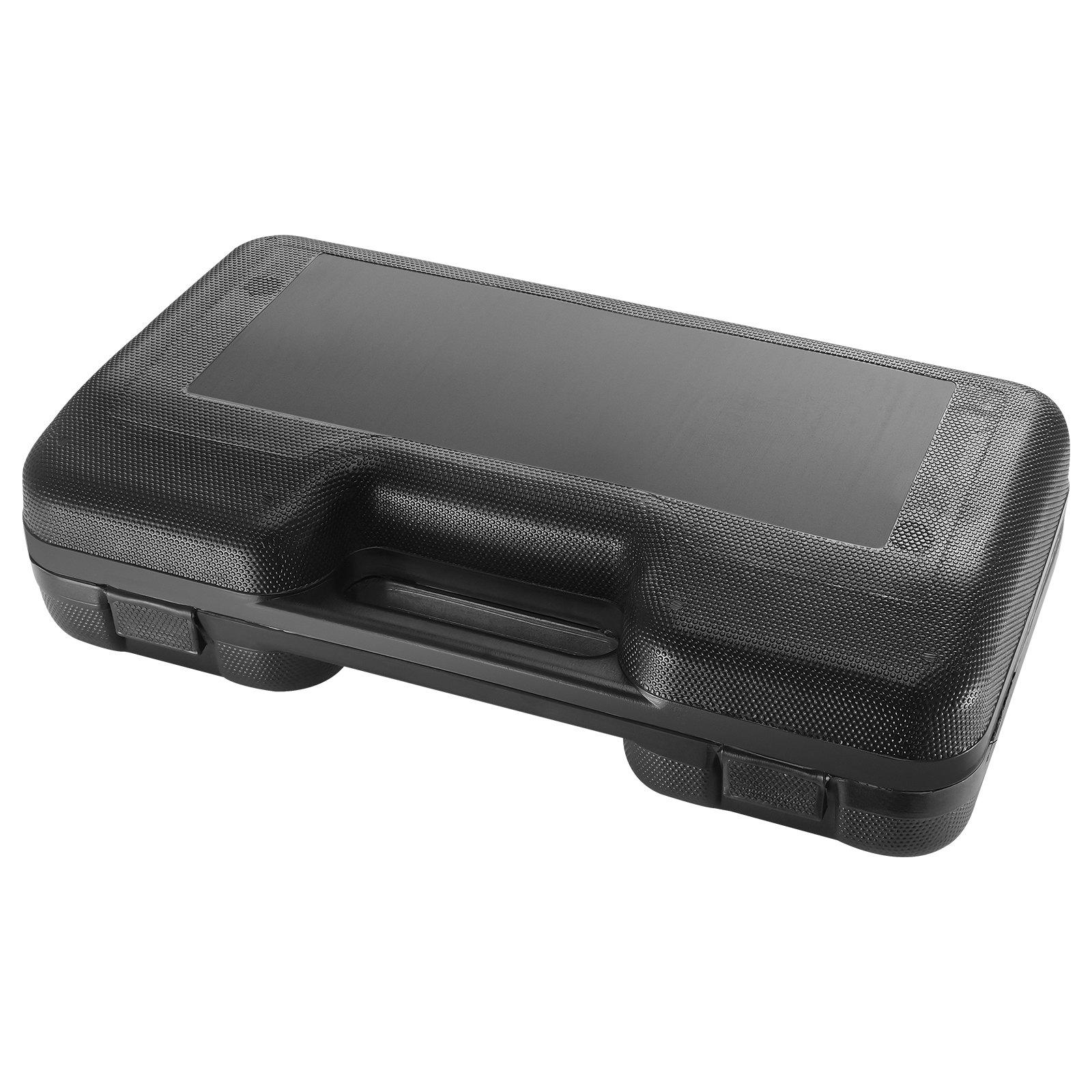 Torque Multiplier, 1 Inch Drive Lug Nut Wrench/Multiplier Heavy Duty Torque Multiplier Wrench Set, 1:64 6,800N.m Lug Nut Remover, Includes 4 Sockets (21-41mm) and Storage Case