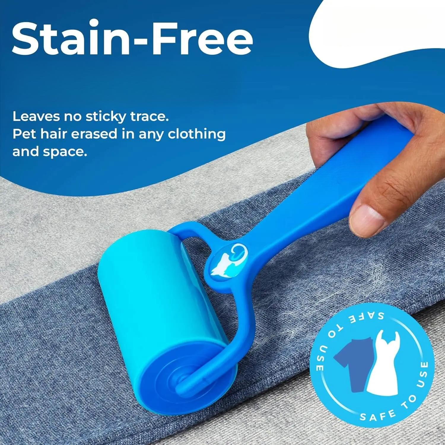 Extra Sticky Reusable Lint Roller for Pet Hair