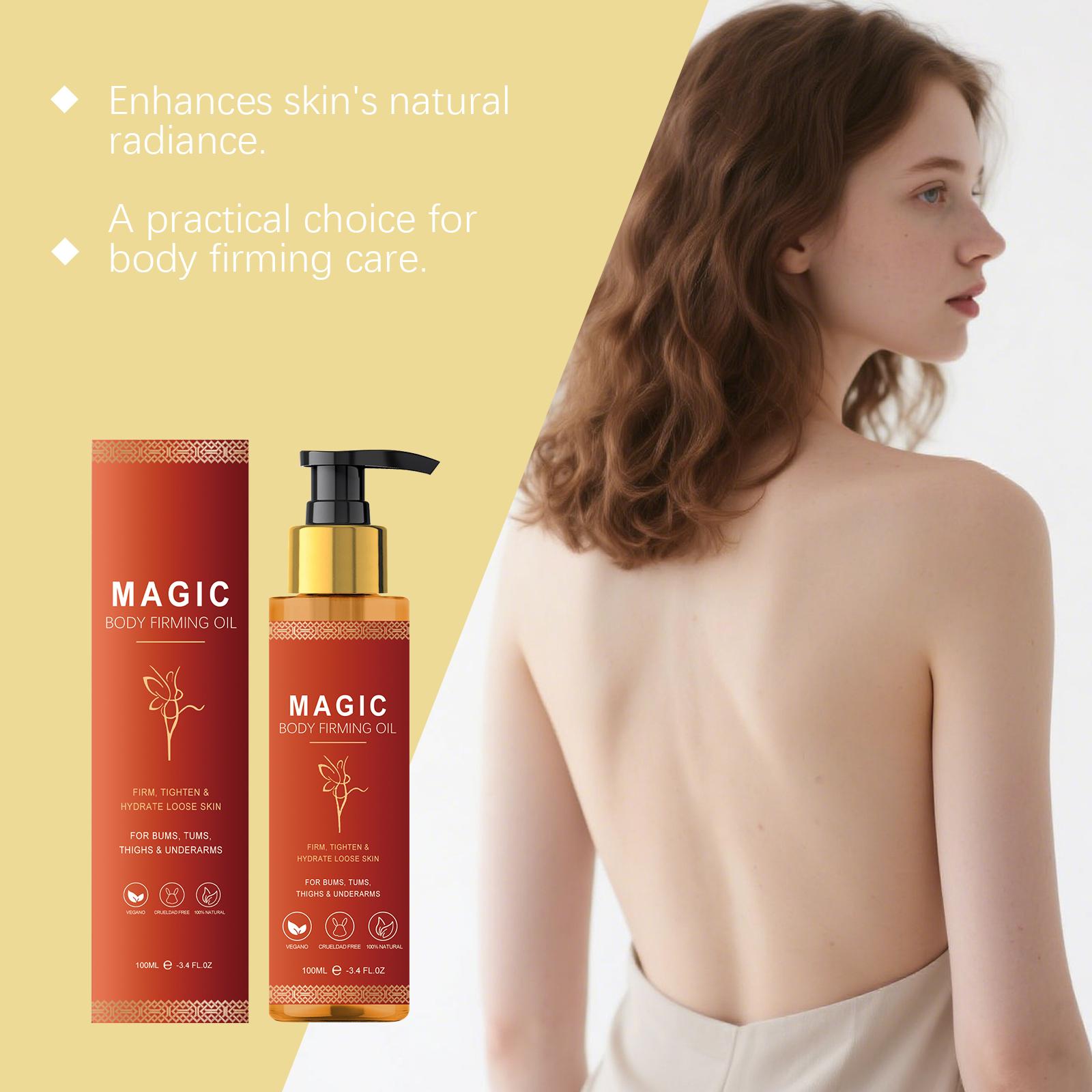 Magic Body Firming Oil: Tighten & Hydrate Loose Skin!