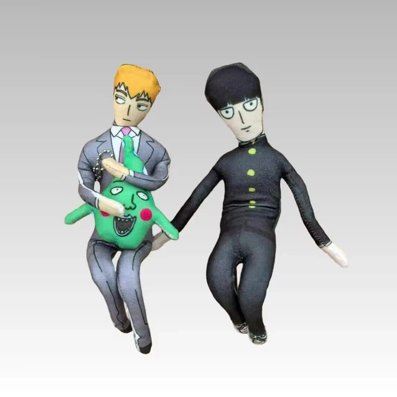 Mob 100 Plush Doll Abstract Toy Dimple Kageyama Shigeo Figure Doll Reigen Arataka Toys deformable Design DIY model Birthday Gift