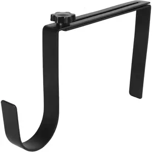 Wreath Hanger for Headstone, Adjustable 6"- 11", Black 1 Pack, Non-Slip Sponge Grip, Fits Thick Upright Gravestone with Flat or Uneven Arched Tops, Easy Outdoor Cemetery Memorial Christmas Décorfidget toys