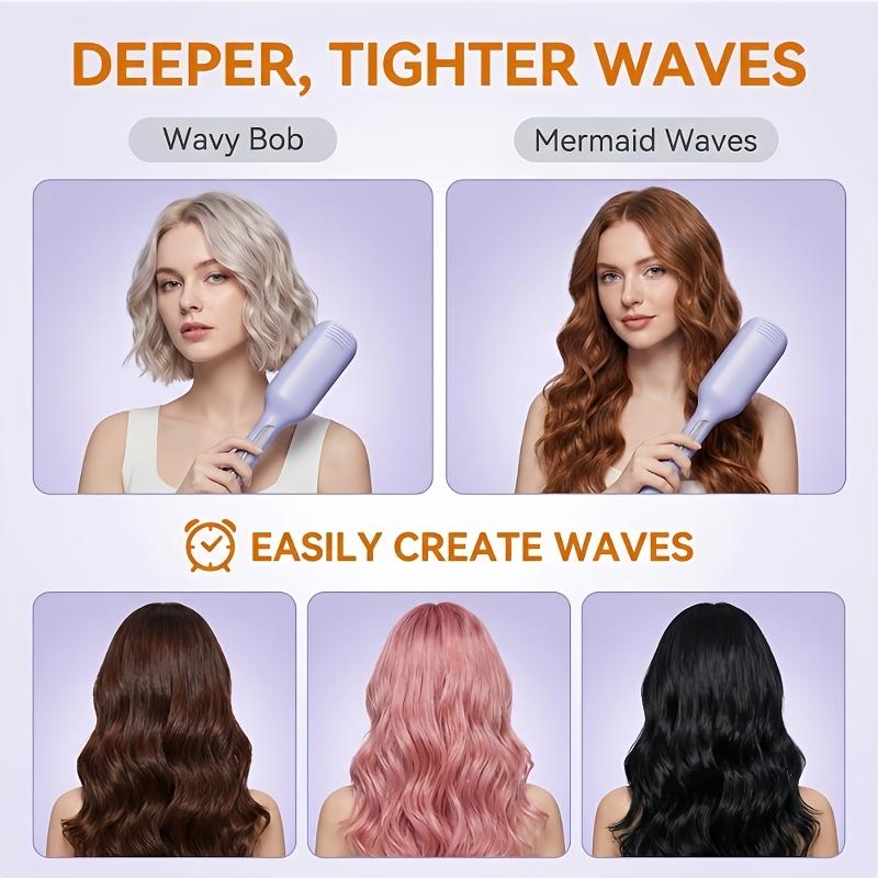 A Professional Curling Iron for Hair Salons, Featuring a 32Mm Designed for Both Enthusiasts And Stylists to Effortlessly Achieve Beautiful Waves And Deep Curls. It Offers Long-Lasting Results, Deep Curls