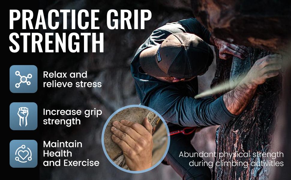 Revolutionize Your Grip: All-in-One Hand Trainer for Gym, Office & Home Use