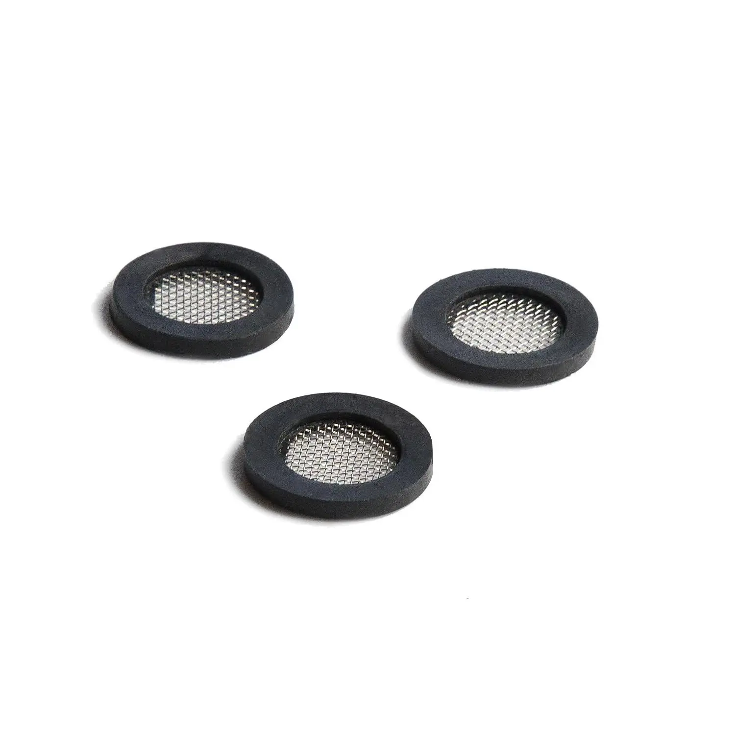 Shower  Gasket - Rubber Washer - Creates A Seal to  Leakage - with Wire Mesh Middle, Fits  Pipe (3 Pack) by Barclays