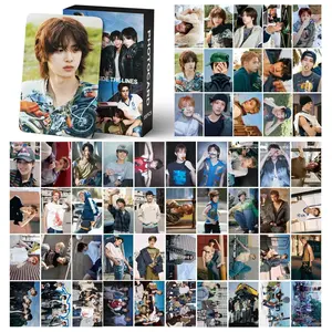 55Pcs/Set Idol CORTIS New Series 2026 Season's Greetings Lomo Cards Postcards Martin James Juhoon Seonghyeon Keonho Fans Gifts