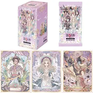 Genuine Identity Ⅴ Card The Select Version Carving Time Exotic Prosperity Card Game Characters Collection Card Toys Gifts