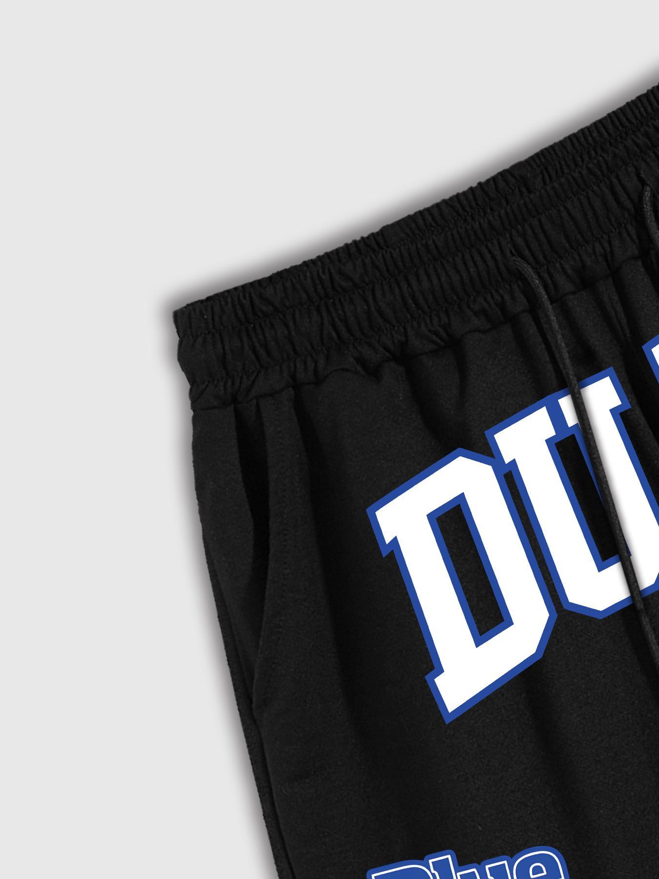 Men's Cartoon Graphic Print Shorts, Loose Casual Street Comfy Breathable Shorts, Men's Summer Bottoms for Daily Wear