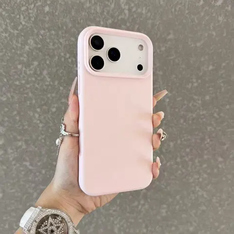 Original Liquid Silicone Phone Case, Soft Skin-Touch Protector, Protective Phone Cover, Shockproof Phone Cover, Shockproof Casing, Shockproof Durable Protection for Smartphone, Drop Proof Cover for iPhone 6/7/8/X/11/12/13/14/15 Pro Max/Air