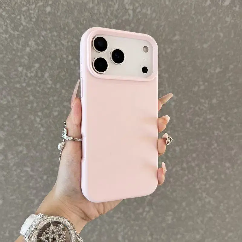 Original Liquid Silicone Phone Case, Soft Skin-Touch Protector, Protective Phone Cover, Shockproof Phone Cover, Shockproof Casing, Shockproof Durable Protection for Smartphone, Drop Proof Cover for iPhone 6/7/8/X/11/12/13/14/15 Pro Max/Air
