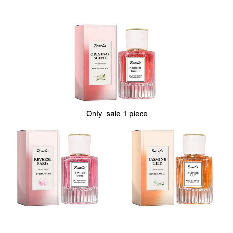 30ML Women's Pheromone, Natural Long-Lasting Scent, Sensual Scent, Elegant and Subtle Fragrance, Floral Woody Fragrance, Perfect for Wrist, Behind Ear, Neck, Floral Scents Perfume, Romantic Perfume, Elegant Alluring Fragrance