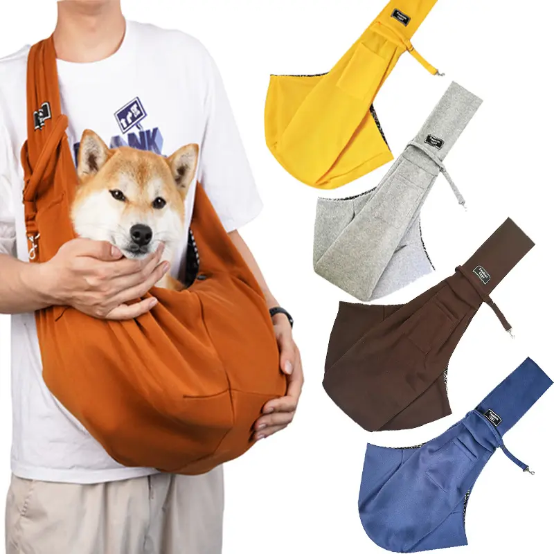 Foldable pet carrier, large capacity, designed specifically for carrying pets on the go