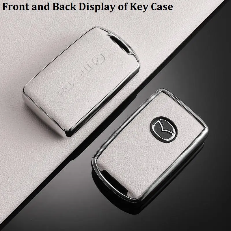 Fashion TPU Car Smart Remote Key Case Cover Shell Bag Car Key Accessory For Mazda 3 CX30 Alexa CX-4 CX-30 CX3 CX5 CX-3 CX8 CX-8 CX9 CX-9 CX-5 Car Key Protector