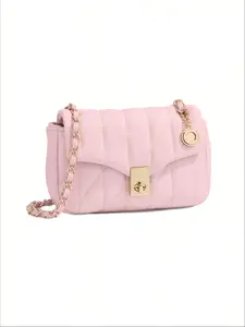 2026 New Luxury Diamond Quilted Chain Bag, Elegant Mini Square Flap Purse, Versatile Shoulder & Crossbody Bag for Women, All Seasons