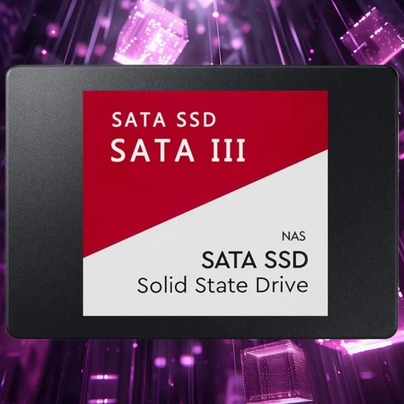 2.5 Inch SATA3 Interface 1TB Internal SSD Universal Storage Disk For Laptop And Desktop Upgrade