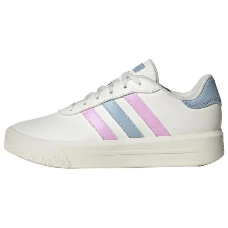 adidas Neo Court Platform Comfortable Versatile Non-Slip Durable Low-Top Skate Shoes IE9987