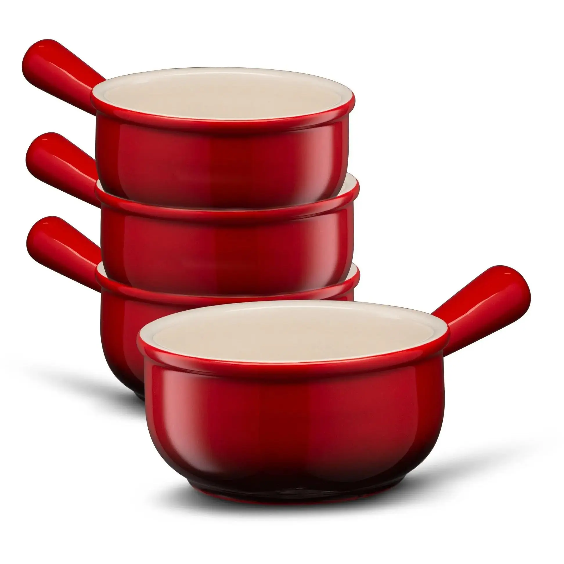 Onion Soup Crocks, 18 oz, Set of 4
