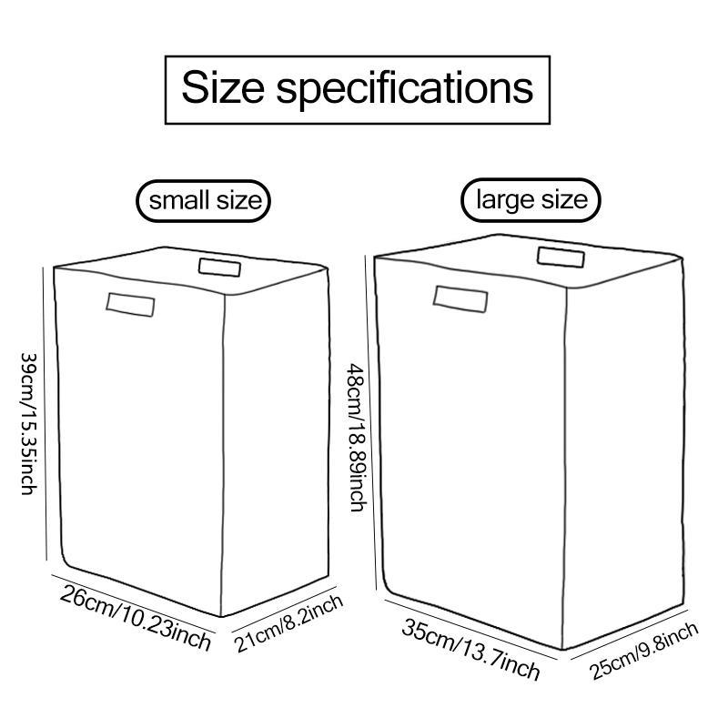 Foldable Laundry Basket, 1 Count Bow Pattern Laundry Basket, Clothes Storage Basket, Household Bathroom Foldable Laundry Basket