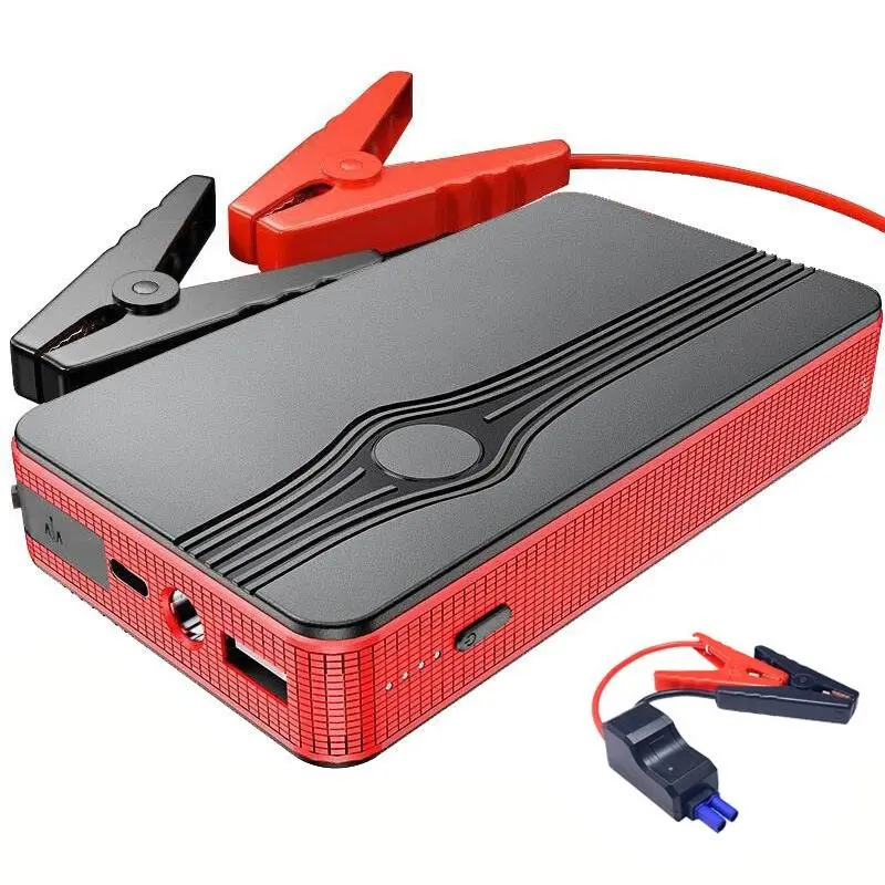 Portable Multi-Function Car Jump Starter, Emergency Booster for Cars, Mobile Power Battery Charger, Suitable for Up to 3L Gasoline Vehicles