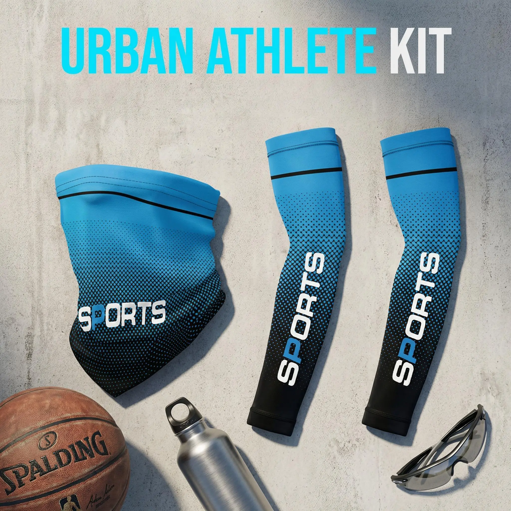 5 pairs of quick-drying sun protection sleeves, non-slip sun protection arm sleeves, sun protection and UV protection arm sleeves, outdoor cool arm protection cycling sleeves, cooling compression arm sleeves Elbow Guard football accessories