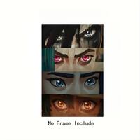 Poster only  frameless