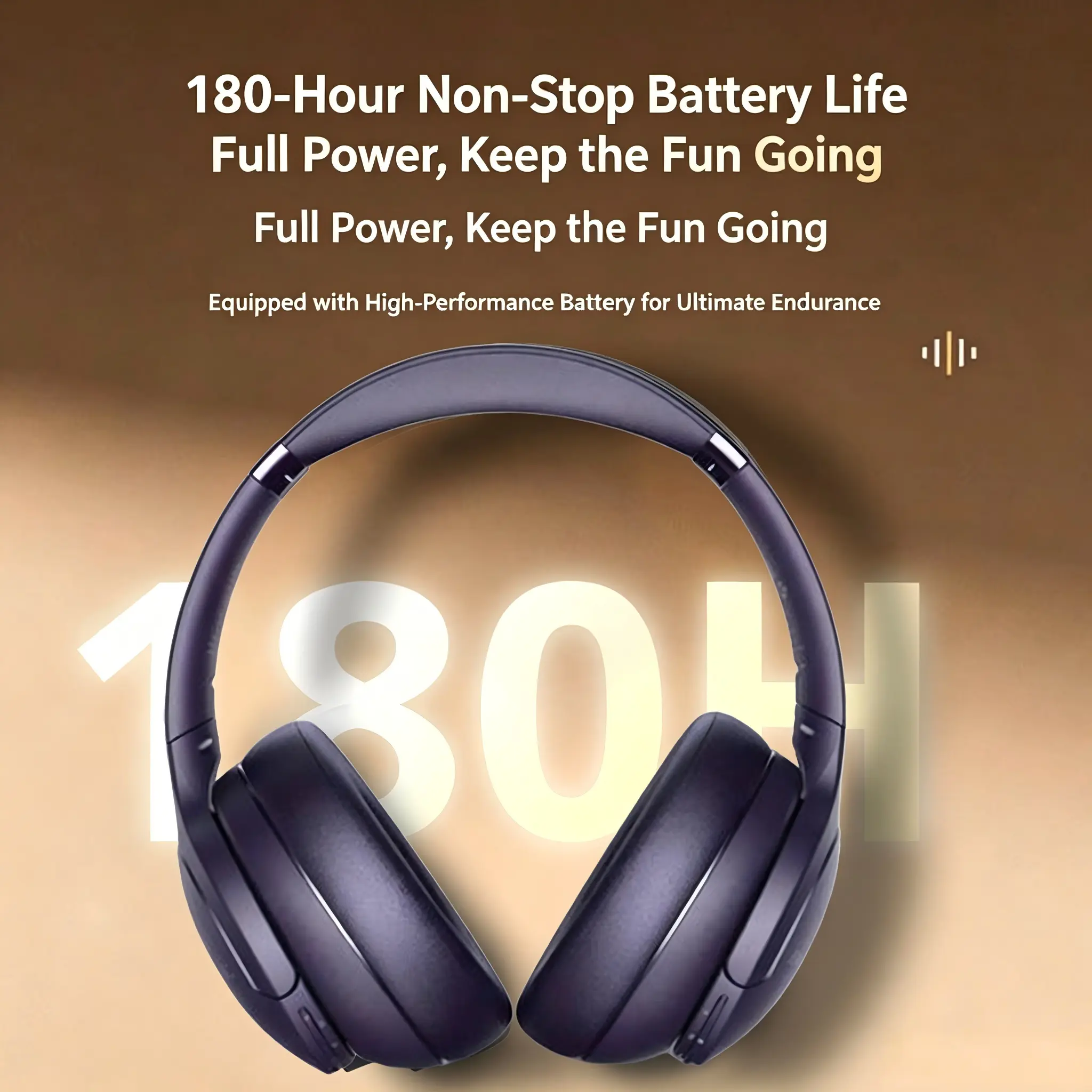 2026 New High-Quality Bluetooth Headphones, Bone Conduction Sports Headphones, Long Battery Life, Wireless, Digital Display, Foldable, White Headphones